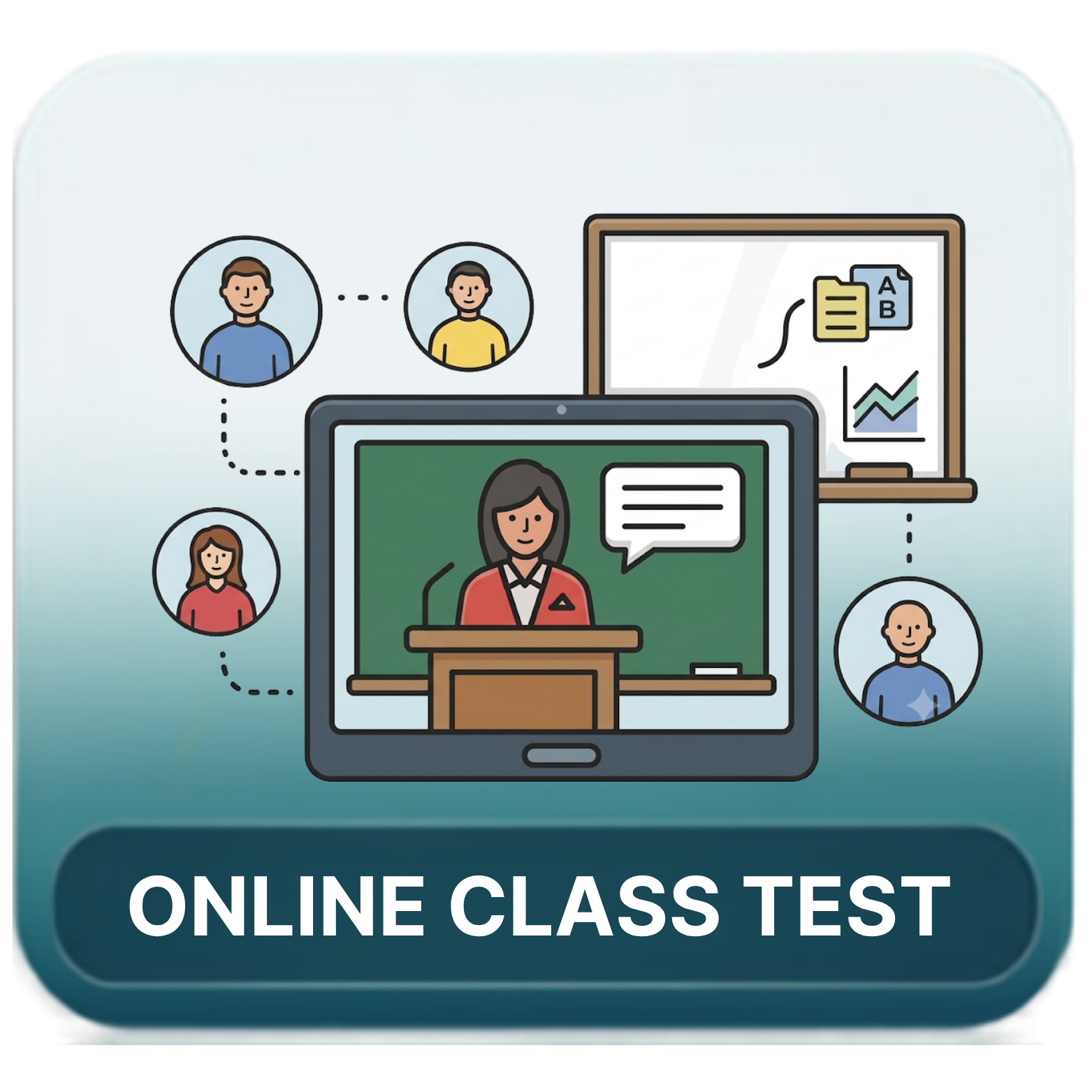 Online class exam